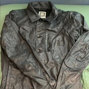 g-star Men's Black Jacket